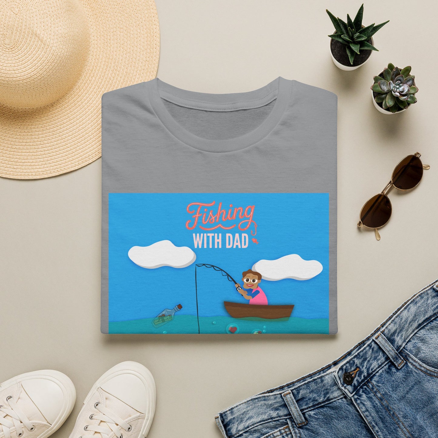 Fishing With Dad T-Shirt