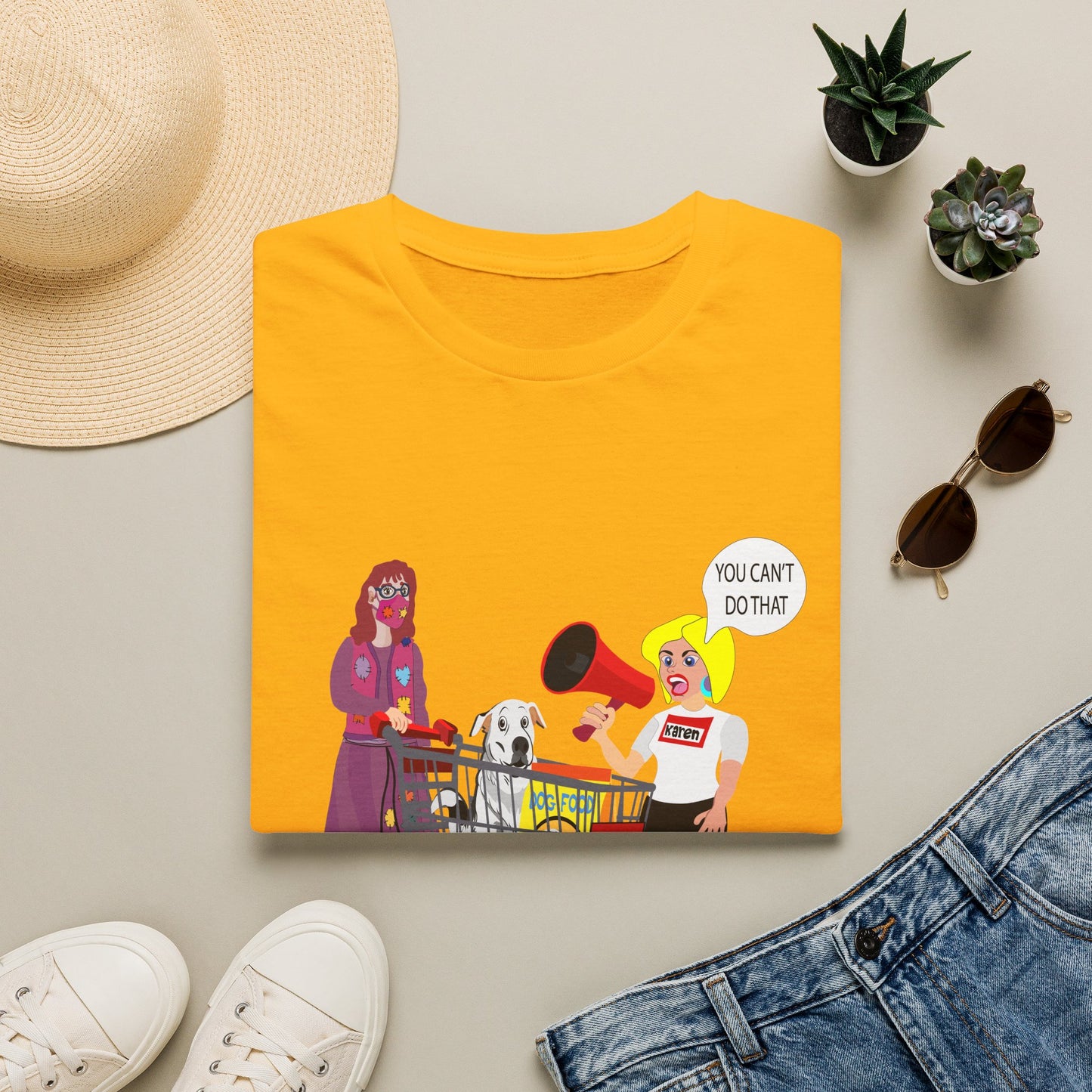Funny 'You Can't Do That' Unisex T-Shirt