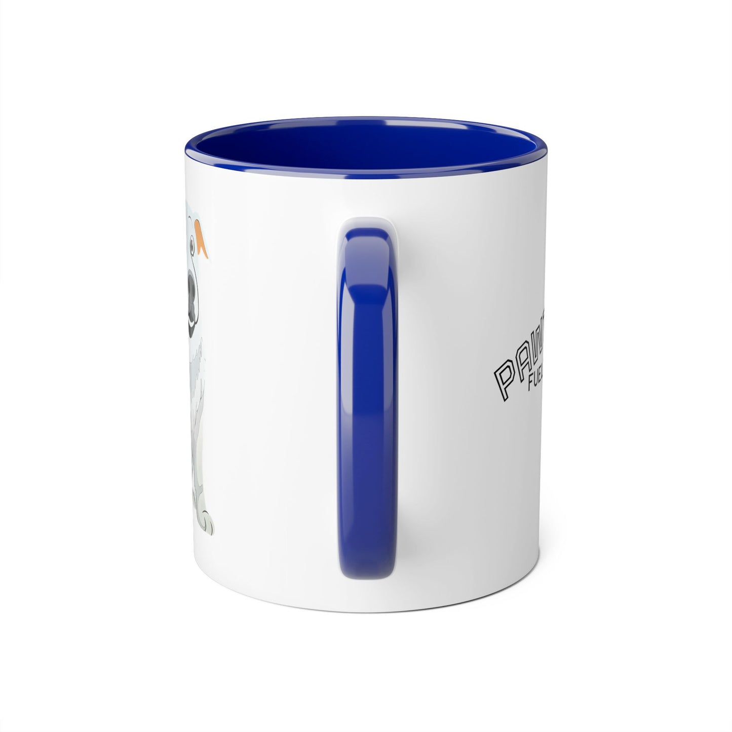 Coffee Mug — 11oz Accent Mug for Dog Lovers