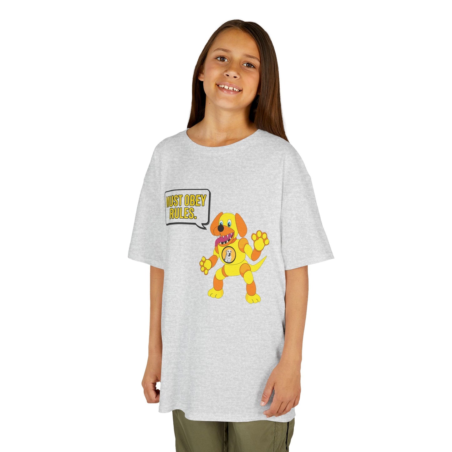 'Must Obey Rules' Unisex Kids T‑Shirt