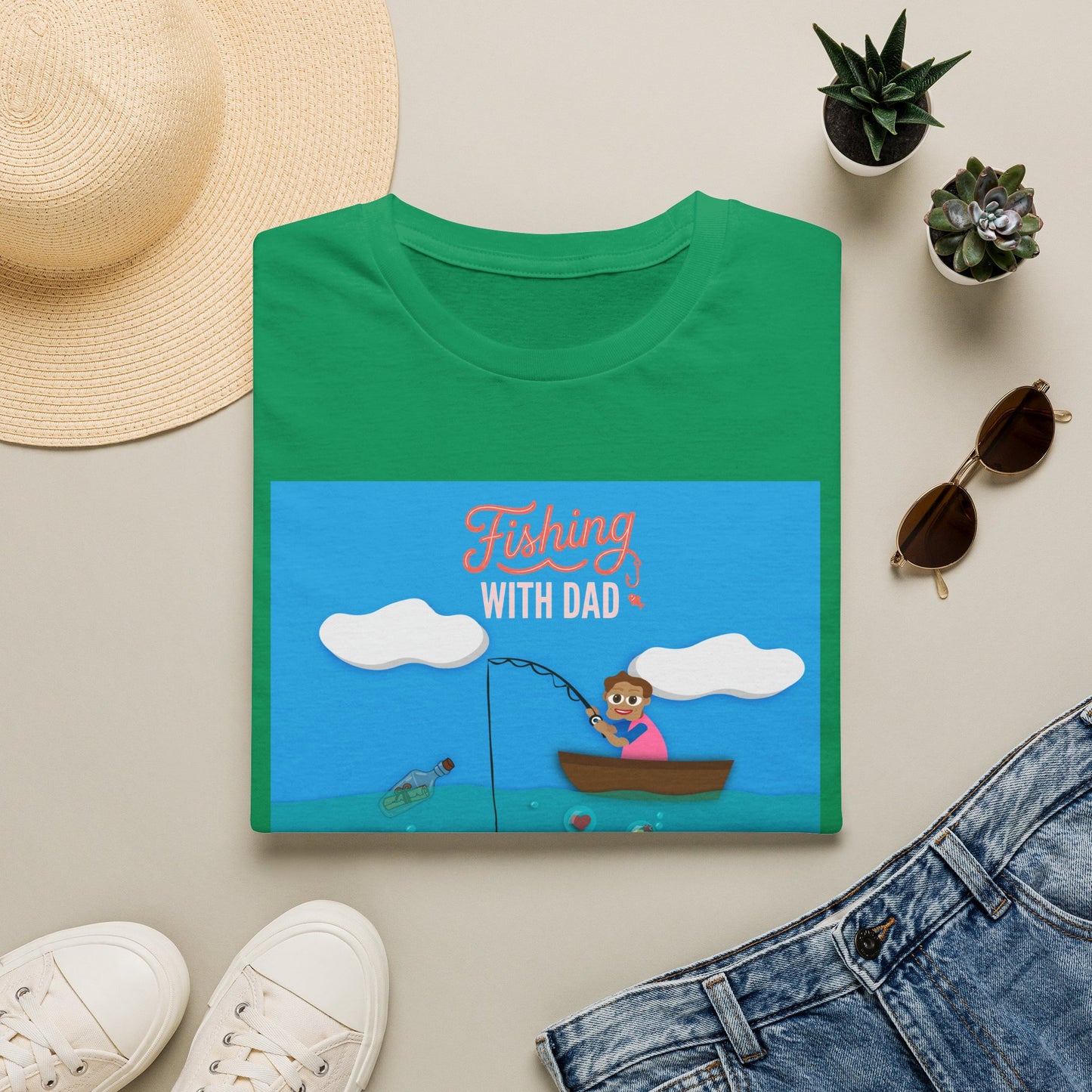 Fishing With Dad T-Shirt