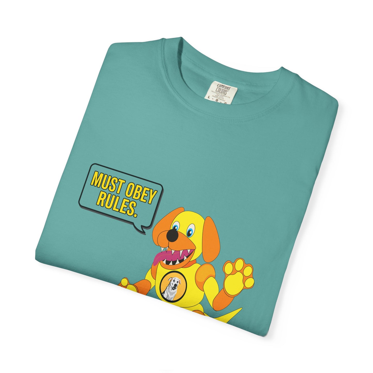 'Must Obey Rules' Unisex Adult T-Shirt