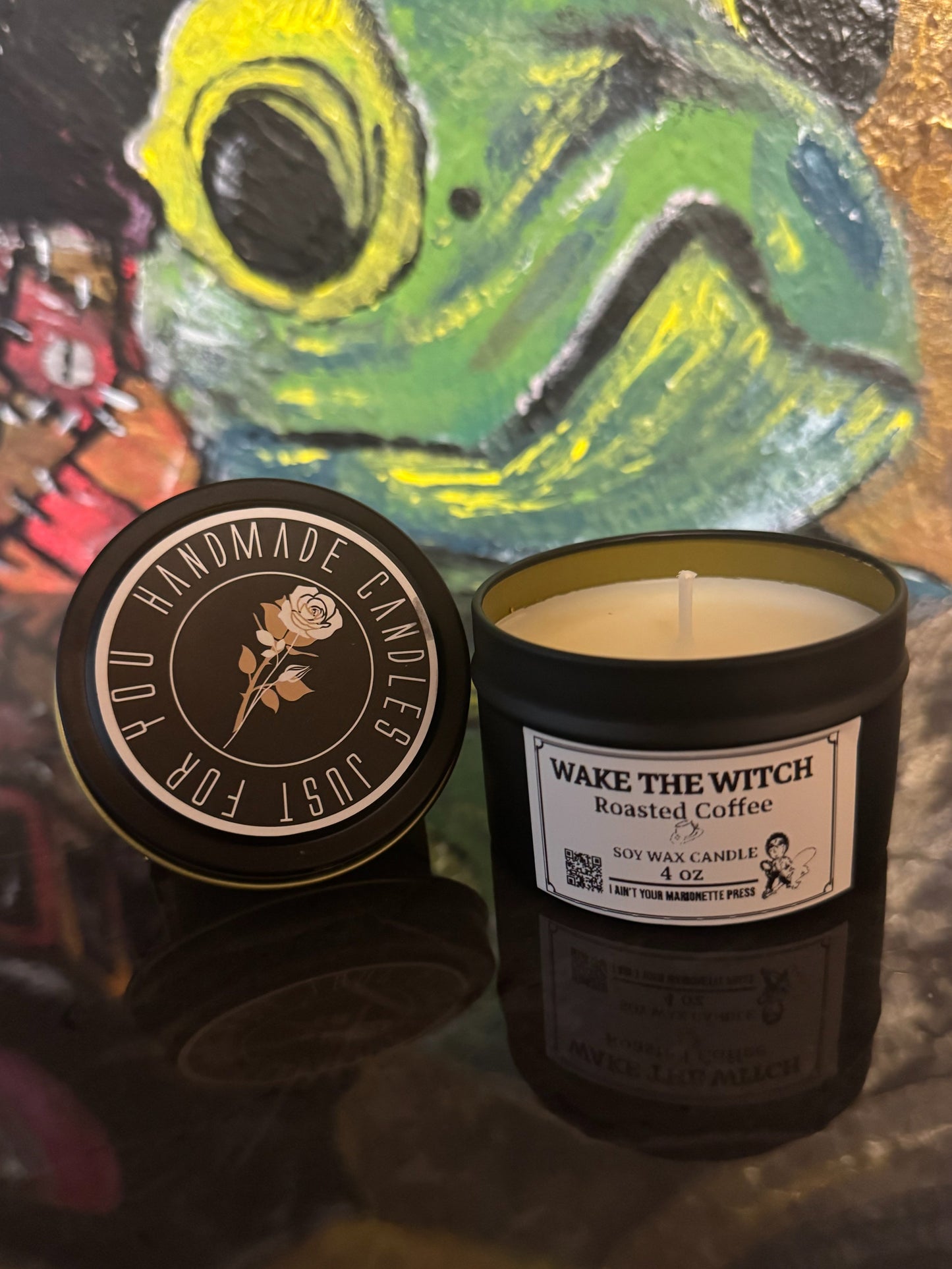 Wake the Witch — Coffee-Infused Soy Candle
