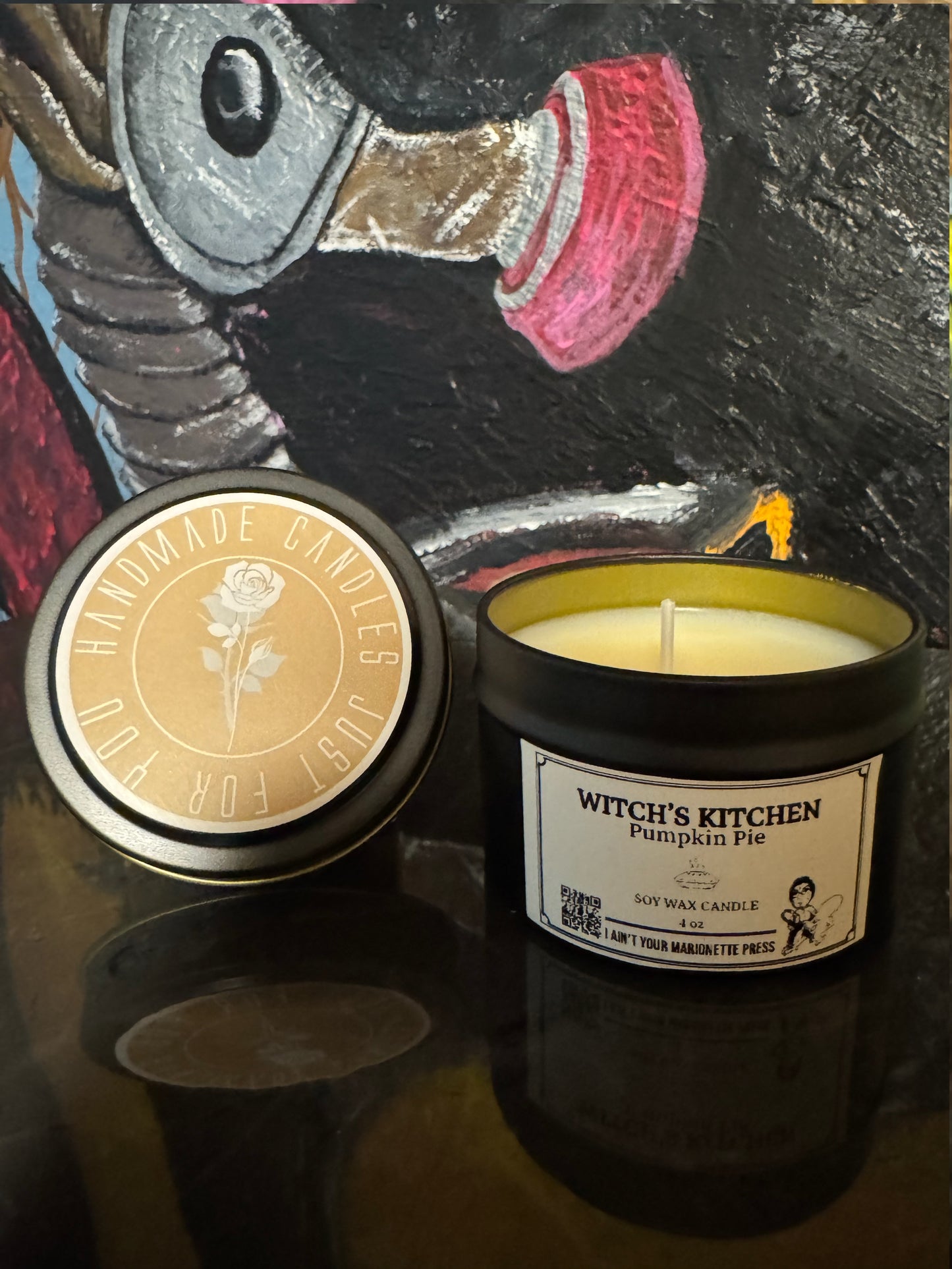 Witch's Kitchen — Pumpkin Pie Soy Candle