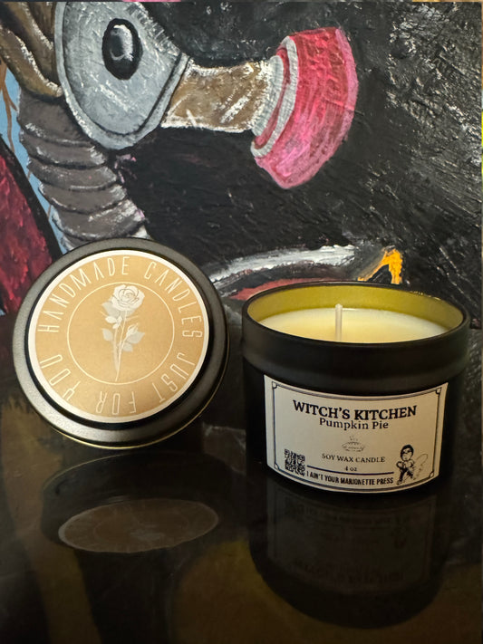 Witch's Kitchen — Pumpkin Pie Soy Candle