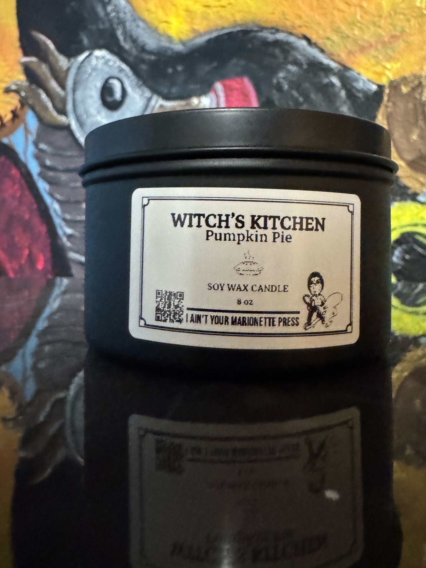 Witch's Kitchen — Pumpkin Pie Soy Candle