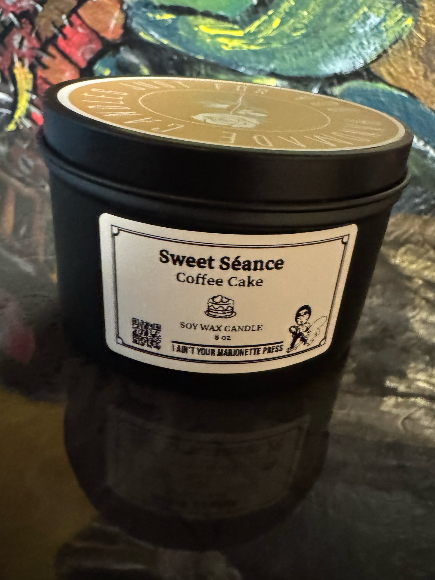 Sweet Séance — Coffee Cake Soy Candle