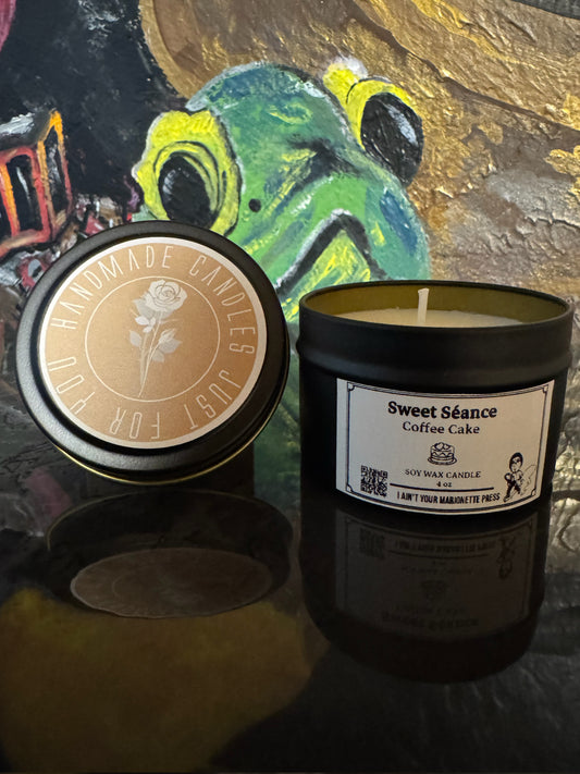 Sweet Séance — Coffee Cake Soy Candle