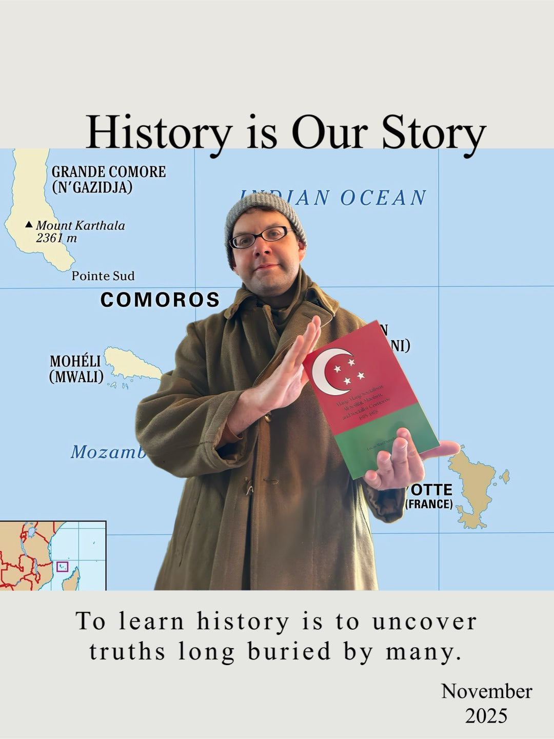 Ylang-Ylang Socialism: Ali Soilihi, Maoism, and Socialist Comoros 1975-1978