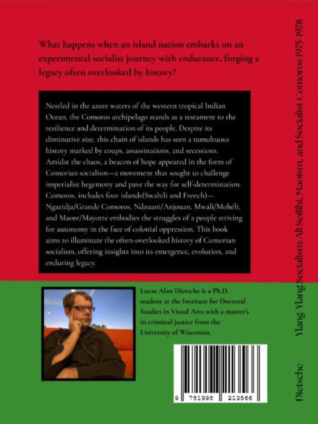 Ylang-Ylang Socialism: Ali Soilihi, Maoism, and Socialist Comoros 1975-1978