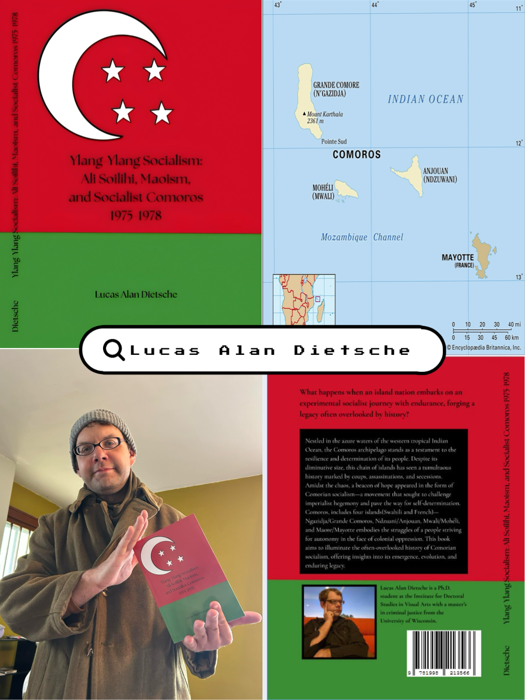 Ylang-Ylang Socialism: Ali Soilihi, Maoism, and Socialist Comoros 1975-1978