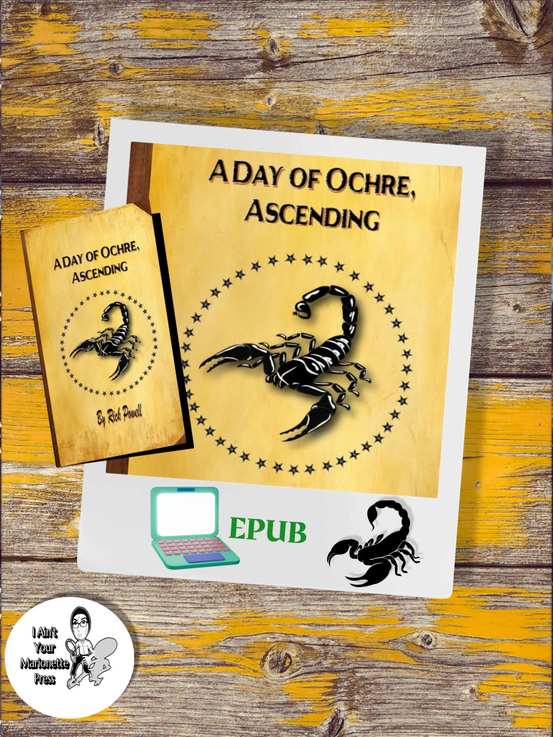 A Day of Ochre, Ascending - EPUB and Audio