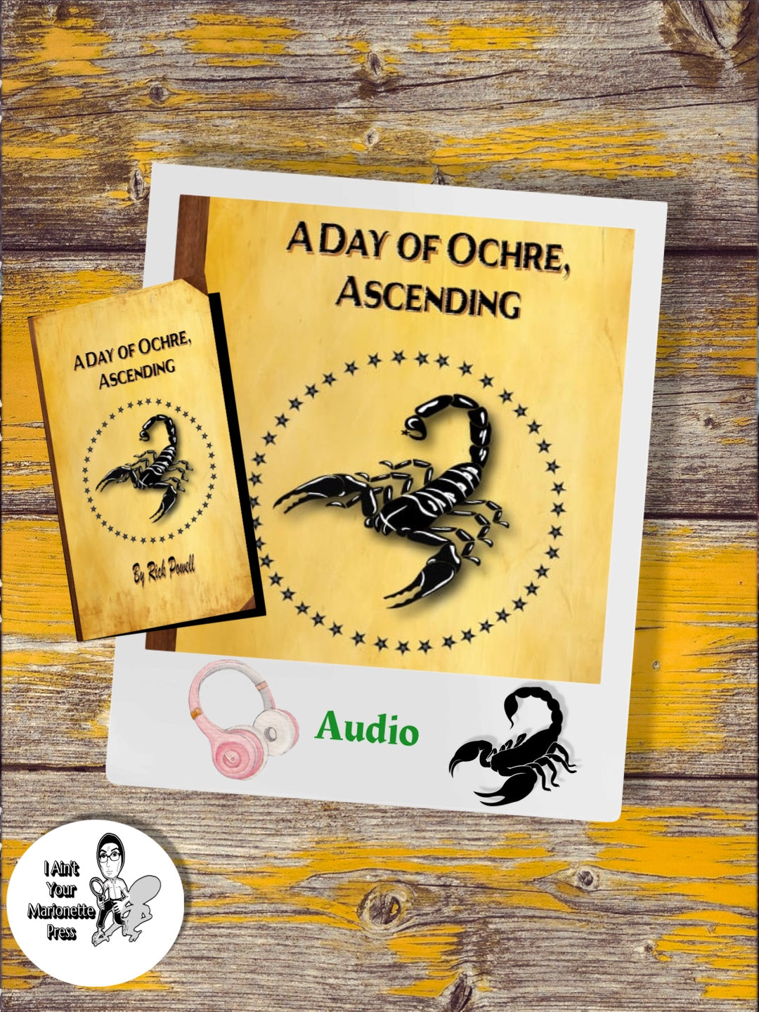 A Day of Ochre, Ascending - EPUB and Audio