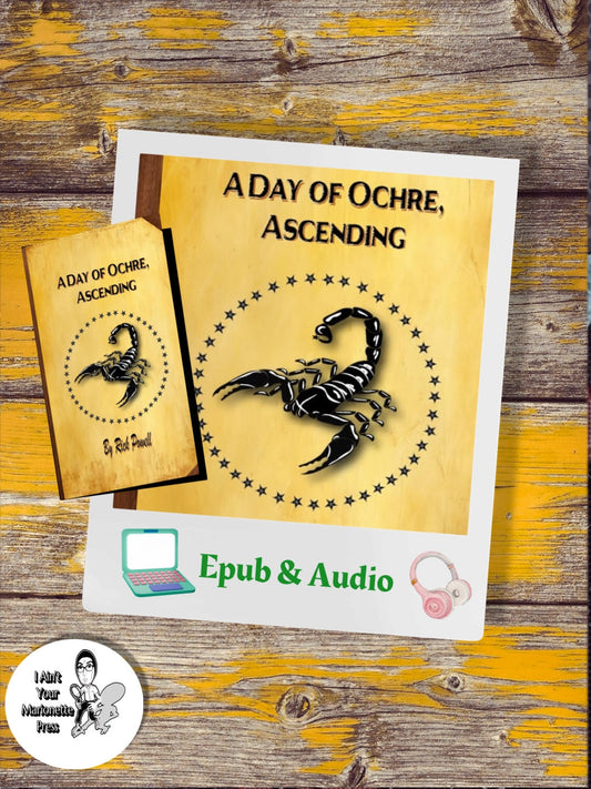 A Day of Ochre, Ascending - EPUB and Audio