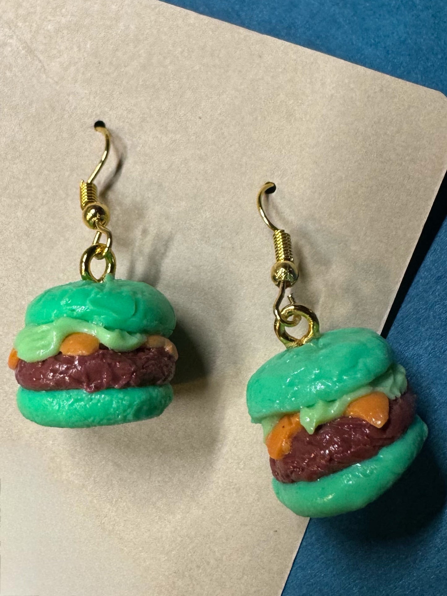 Pretty Patties Earrings — Handcrafted Polymer Clay