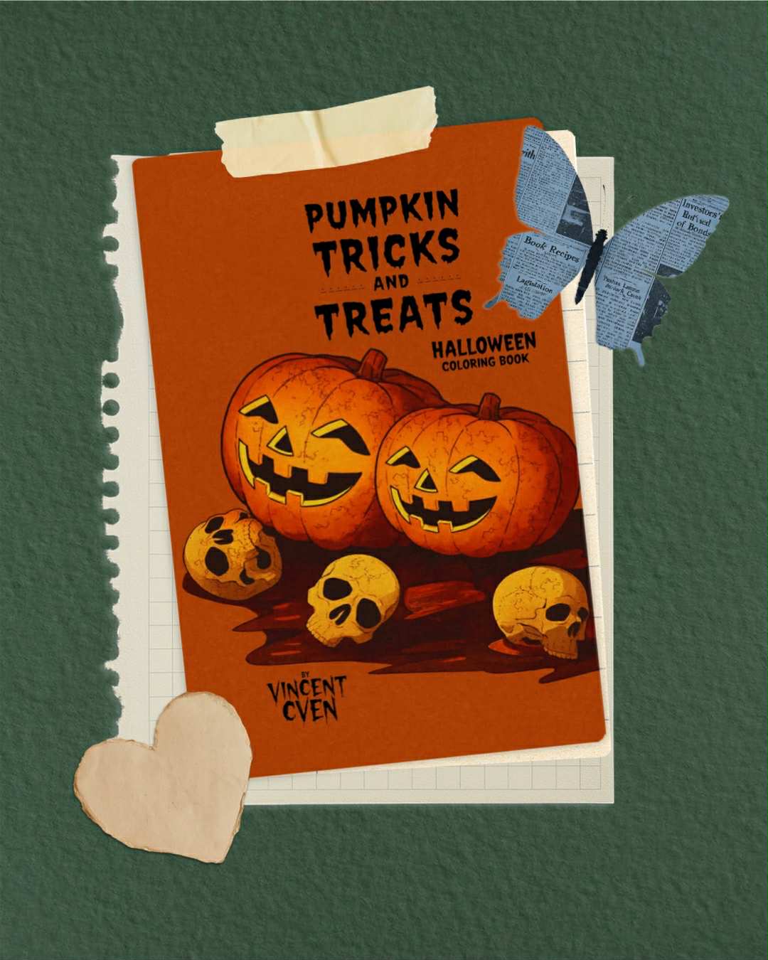 Pumpkin Tricks and Treats -PDF